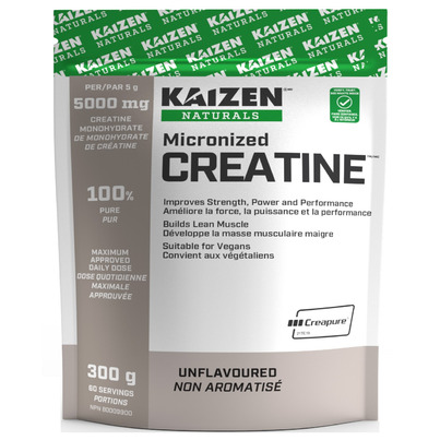 Kaizen Naturals Micronized Creatine Unflavoured