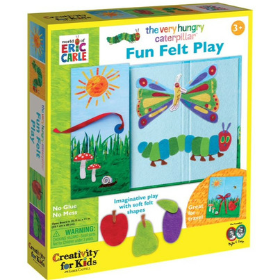 Creativity For Kids The Very Hungry Caterpillar Fun Felt Play