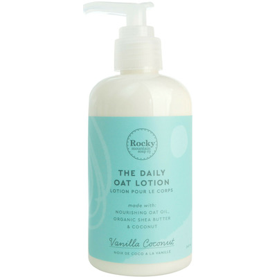 Rocky Mountain Soap Co. The Daily Oat Lotion Vanilla Coconut