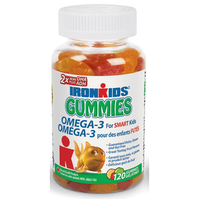 IronKids Omega 3 Gummies