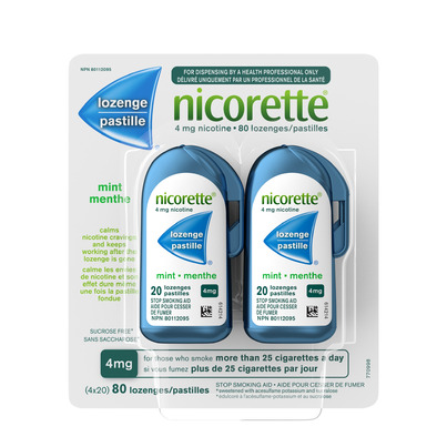 Nicorette Lozenges Mint Flavour 4mg