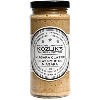 Kozlik's Niagara Classic Mustard