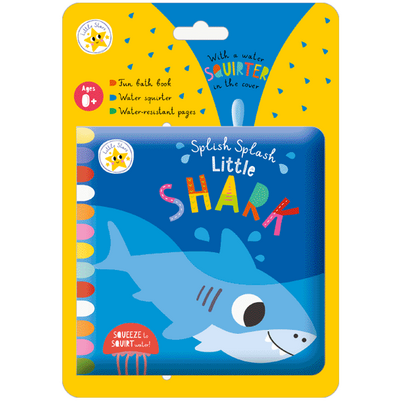 Make Believe Ideas Splish Splash Little Shark Bath Book
