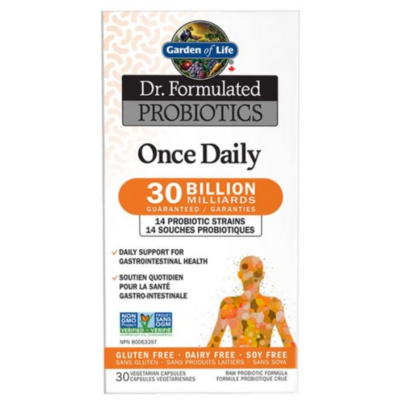Garden Of Life Dr. Formulated Probiotics Once Daily