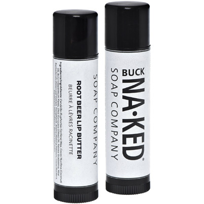 Buck Naked Soap Company Lip Butter Root Beer