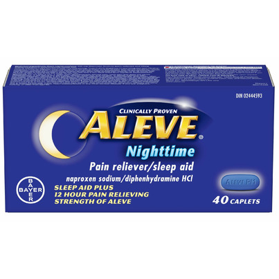Aleve Nighttime Pain Reliever & Sleep Aid
