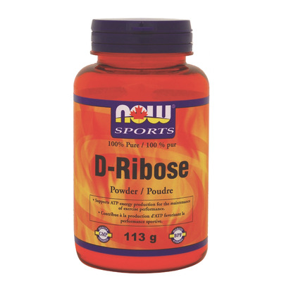 NOW Foods Sports 100% Pure D-Ribose Powder