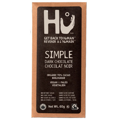 HU Simple Dark Chocolate