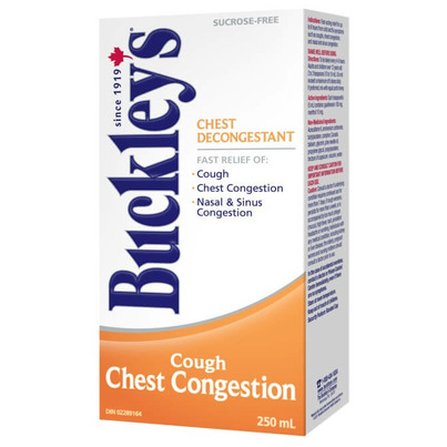 Buckley's Chest Decongestant Cough Syrup
