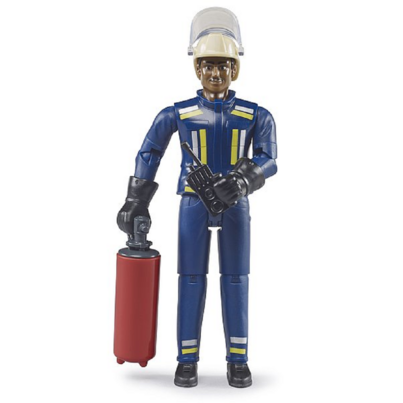 Bruder Toys Fireman With Accessories