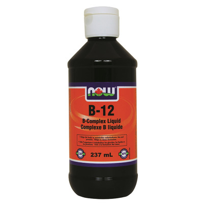 NOW Foods B-12 B-Complex Liquid