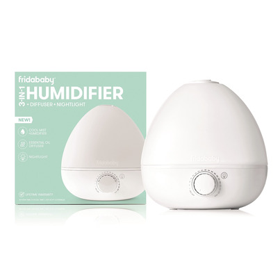 Fridababy BreatheFrida 3-in-1 Humidifier, Diffuser + Nightlight