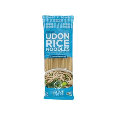 Lotus Foods Organic Brown Udon Rice Noodles