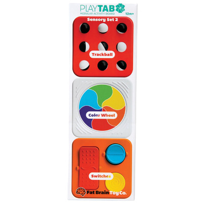 Fat Brain Toys PlayTab Sensory Set 2