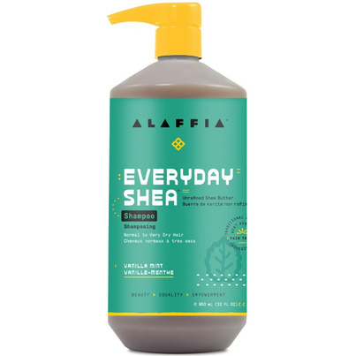Alaffia EveryDay Shea Shampoo Vanilla-Mint