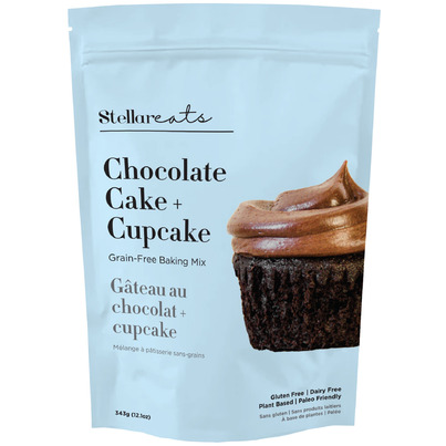 Stellar Eats Chocolate Cake + Cupcake Mix