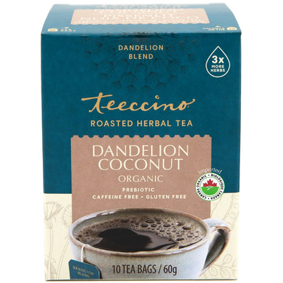 Teeccino Chicory Tea Dandelion Coconut