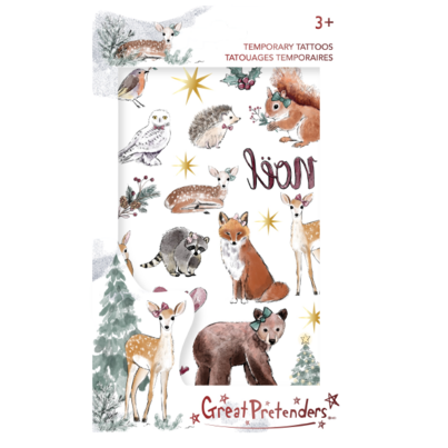 Great Pretenders Woodland Fawn Tattoos Assorted