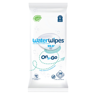 WaterWipes Wipes On The Go