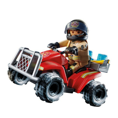 Playmobil Fire Rescue Quad