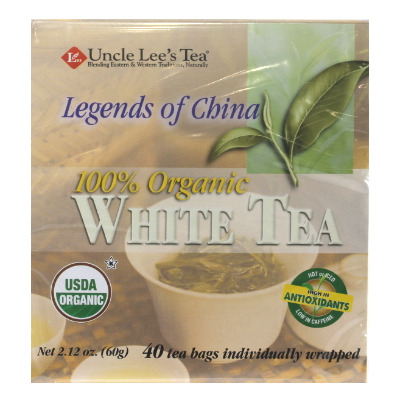 Uncle Lee's Organic White Tea