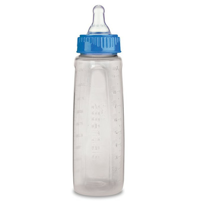 First Essentials By NUK Clear View Bottle 1 Pack Medium Flow
