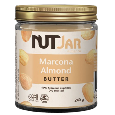 NutJar Marcona Almond Butter