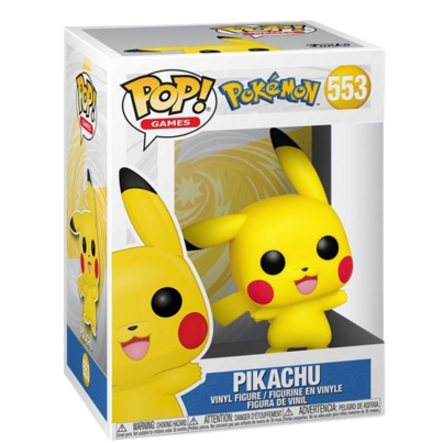 Funko POP! Pokemon Pikachu Waving