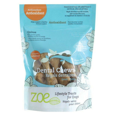 Zoe Antioxidant Dental Chews Small Vanilla Mint