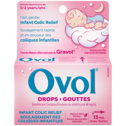 Ovol Drops For Infant Colic Relief