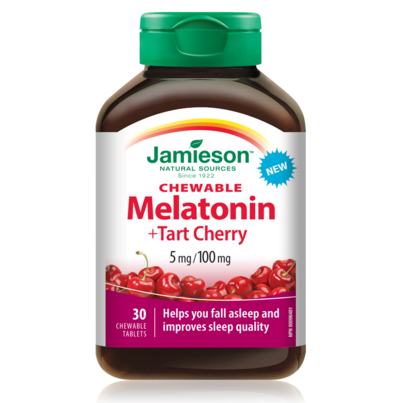 Jamieson Melatonin With Tart Cherry