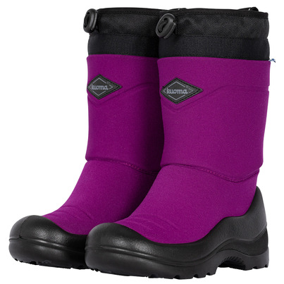 Kuoma Kids Lumilukko Snowlock Winter Boots Boysenberry