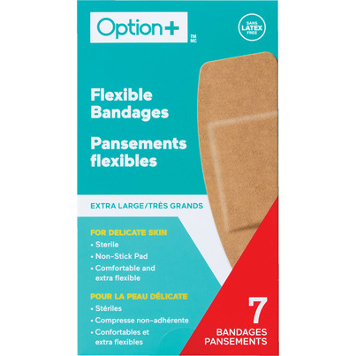 Option+ Flexible Bandages Extra Large