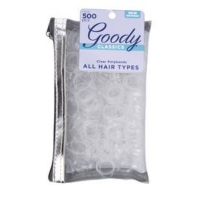 Goody Clear Poly Elastics