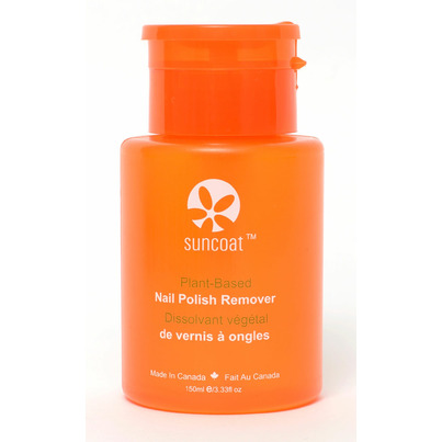 Suncoat Nail Polish Remover With A Pump