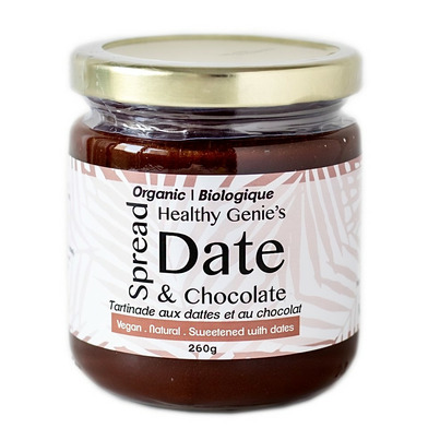 Healthy Genie Date And Chocolate Spread