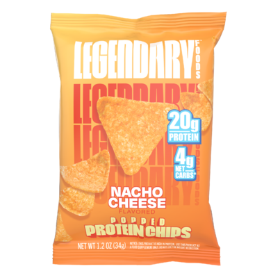 Legendary Foods Protein Chips Nacho Cheese