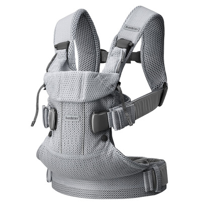BabyBjorn Baby Carrier One Air Silver 3D Mesh