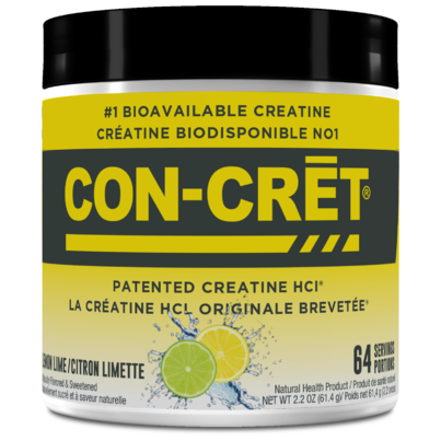 CON-CRET Creatine HCl Lemon Lime