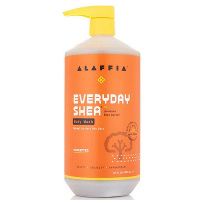 Alaffia EveryDay Shea Body Wash Unscented