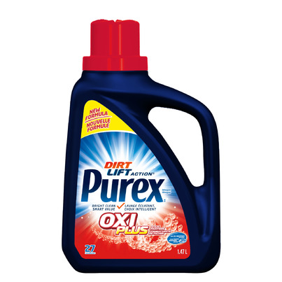 Purex Dirt Lift Action Plus Oxi Stain Removers Detergent