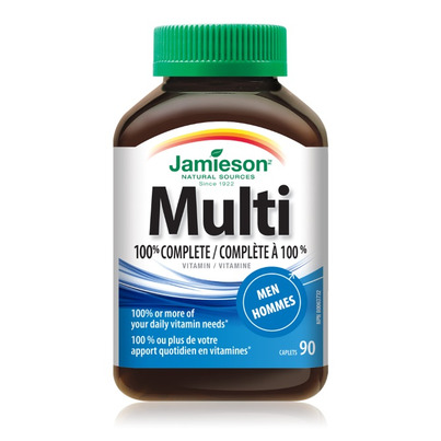 Jamieson Multi 100% Complete Vitamin For Men