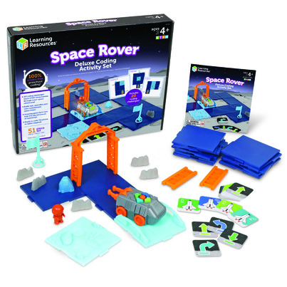 Learning Resources Space Rover Coding Set