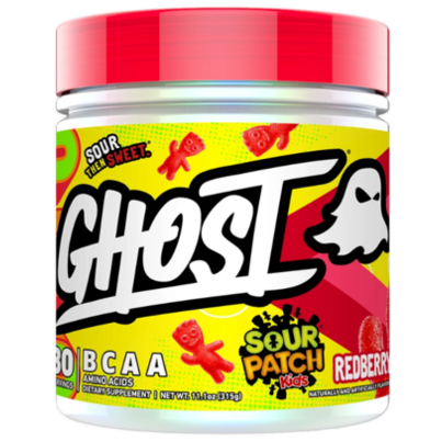 Ghost BCAA Sour Patch Kids Redberry