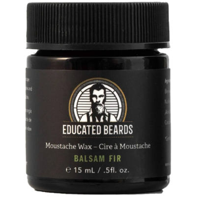 Educated Beards Moustache Wax Balsam Fir