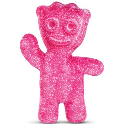 IScream Mini Sour Patch Kid Pink Kid Plush