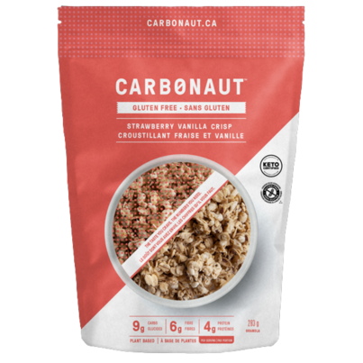 Carbonaut Low Carb Crisp Granola Strawberry Vanilla