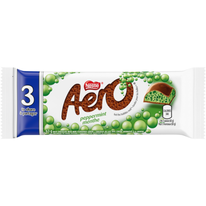 Nestle Aero Peppermint Chocolate Share Size Bar