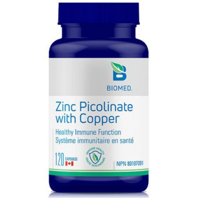 Biomed Zinc Picolinate With Copper