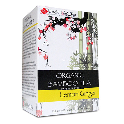 Uncle Lee's Organic Bamboo Lemon Ginger Tea
